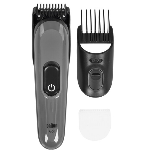 Купить Триммер Braun AIO3500 серый/черный  9288665. Характеристики, отзывы и цены в Донецке