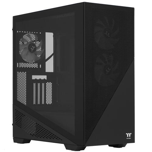 Купить Корпус Thermaltake Divider 370 TG ARGB [CA-1S4-00M1WN-00] черный  5040377. Характеристики, отзывы и цены в Донецке