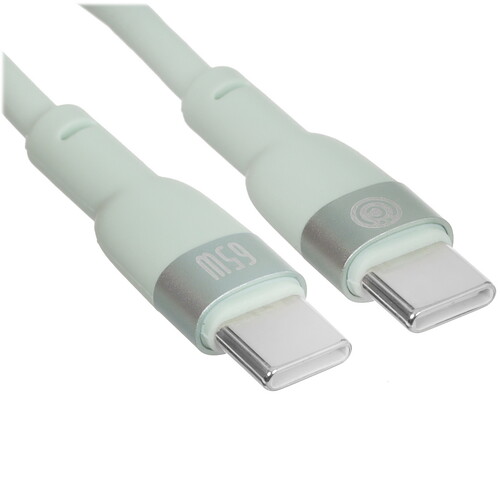 Купить Кабель круглый ВСЕГАЗИН USB Type-C - USB Type-C зеленый 1 м  5482487. Характеристики, отзывы и цены в Донецке