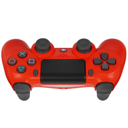 Купить Геймпад беспроводной PlayStation DualShock 4 (Ver.2) красный  5044050. Характеристики, отзывы и цены в Донецке