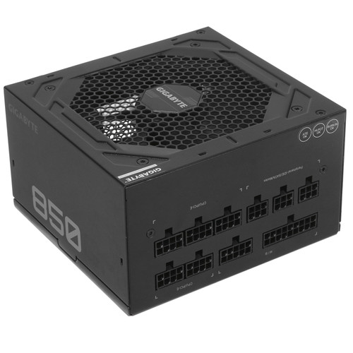 Купить Блок питания GIGABYTE P850GM [GP-P850GM] черный  4721894. Характеристики, отзывы и цены в Донецке