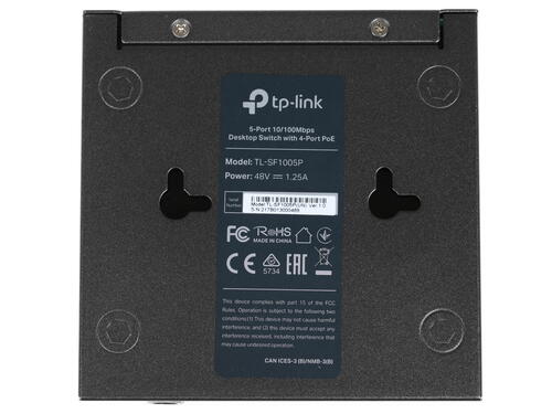 Купить Коммутатор TP-Link TL-SF1005P  1269312. Характеристики, отзывы и цены в Донецке