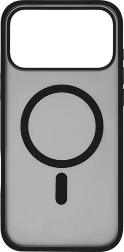 Купить Накладка  uBear Cloud Mag Case для Apple iPhone 17 Pro Max черный/прозрачный  5639965. Характеристики, отзывы и цены в Донецке