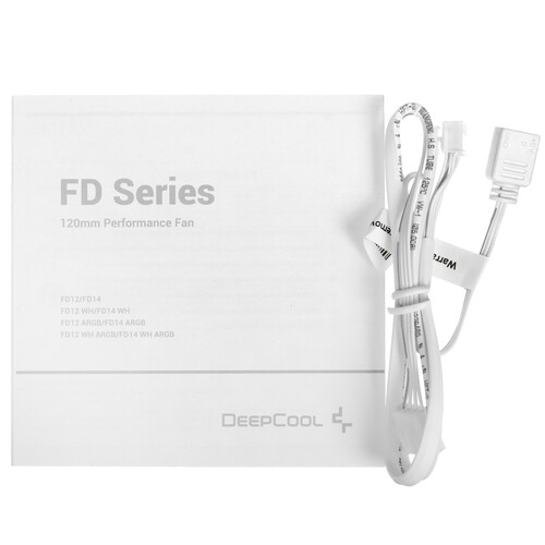 Купить Вентилятор DEEPCOOL FD14  5496115. Характеристики, отзывы и цены в Донецке