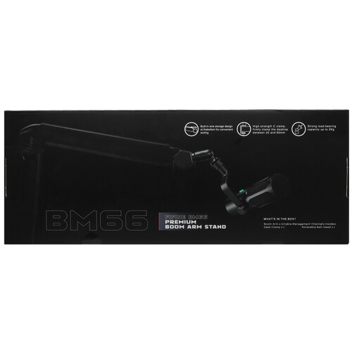 Купить Микрофонная стойка Fifine BM66  5478570. Характеристики, отзывы и цены в Донецке