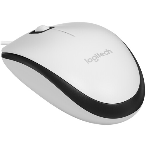 Купить Мышь проводная Logitech M100r [910-005007] белый  5471919. Характеристики, отзывы и цены в Донецке