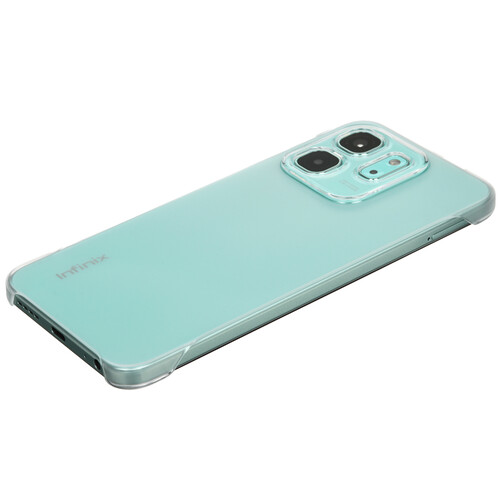 Купить 6.7" Смартфон Infinix HOT 50i 256 ГБ зеленый  5488693. Характеристики, отзывы и цены в Донецке