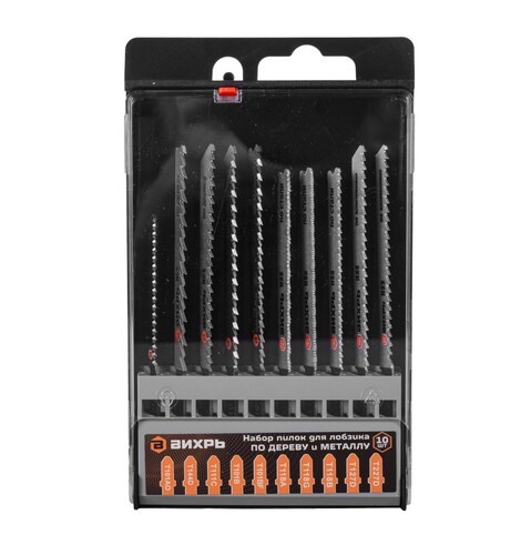 Купить Пилки для лобзика Вихрь 73/10/5/15  9254410. Характеристики, отзывы и цены в Донецке