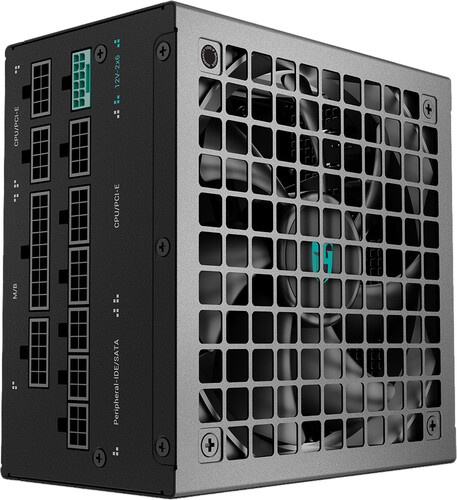 Купить Блок питания DEEPCOOL GamerStorm PN1200M  черный  9280367. Характеристики, отзывы и цены в Донецке