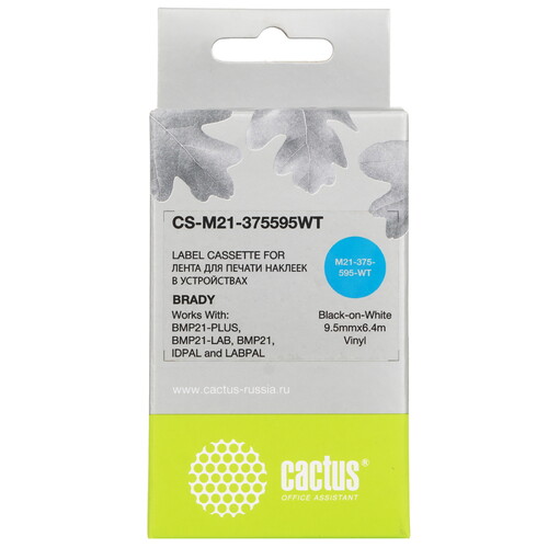 Купить Картридж Cactus CS-M21-375595WT  9065056. Характеристики, отзывы и цены в Донецке