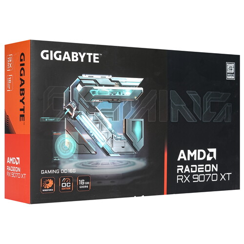 Купить Видеокарта GIGABYTE AMD Radeon 9070 XT GAMING OC  5612392. Характеристики, отзывы и цены в Донецке