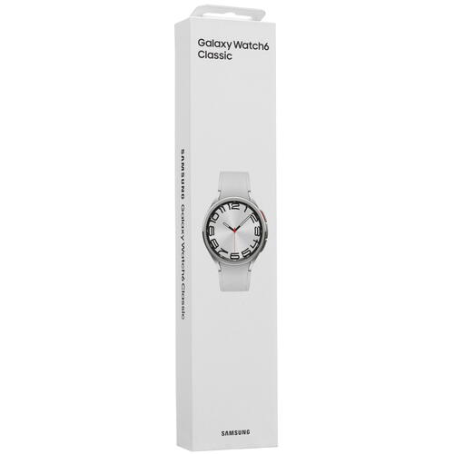 Купить Смарт-часы Samsung Galaxy Watch6 Classic 47 mm  5425693. Характеристики, отзывы и цены в Донецке