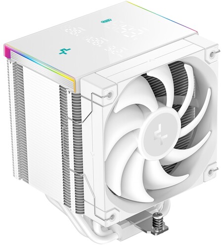 Купить Кулер для процессора DEEPCOOL AK500 DIGITAL PRO WH [R-AK500-WHAPMN-G]  5614094. Характеристики, отзывы и цены в Донецке