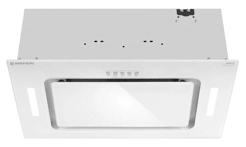 Купить Вытяжка полновстраиваемая Meferi INBOX52WH GLASS ULTRA белый/белый  9168693. Характеристики, отзывы и цены в Донецке