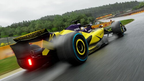 Купить Игра F1 25 (PS5)  5626260. Характеристики, отзывы и цены в Донецке