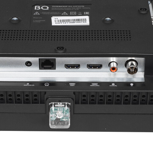 Купить 42" (107 см) Телевизор BQ 42FS07B черный  9173447. Характеристики, отзывы и цены в Донецке