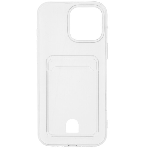 Купить Накладка  Rocket Clear Plus для Apple iPhone 16 Pro Max прозрачный  5474331. Характеристики, отзывы и цены в Донецке