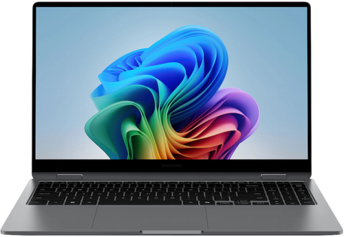 Купить 15.6" Ноутбук Samsung Galaxy Book5 360 NP750QHA серый  5625230. Характеристики, отзывы и цены в Донецке