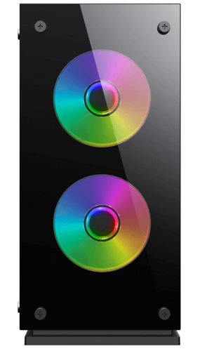 Купить Корпус GameMax M65 [MGF.6605-TA] черный  9934800. Характеристики, отзывы и цены в Донецке