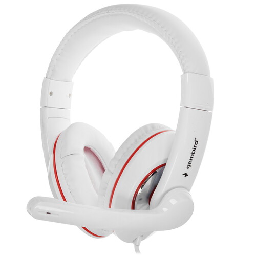 Купить Проводные наушники Gembird MHS-780 белый 2018  5356116. Характеристики, отзывы и цены в Донецке