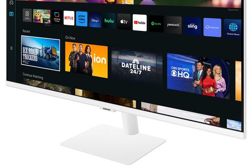 Купить 27" Монитор Samsung Smart M50C S27CM501EI белый  5416450. Характеристики, отзывы и цены в Донецке