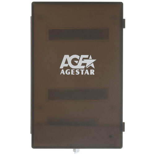 Купить 2.5" Внешний бокс AgeStar SUBCP1  1344022. Характеристики, отзывы и цены в Донецке