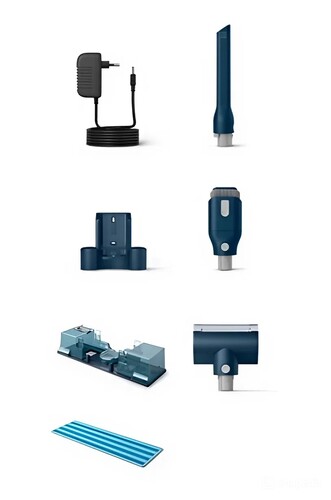 Купить Пылесос  вертикальный  Philips XC5141/01  синий  9290850. Характеристики, отзывы и цены в Донецке