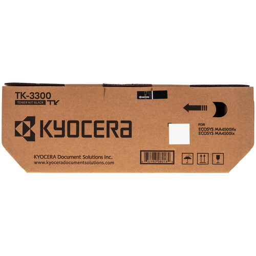 Купить Картридж лазерный Kyocera TK-3300 черный  9113559. Характеристики, отзывы и цены в Донецке