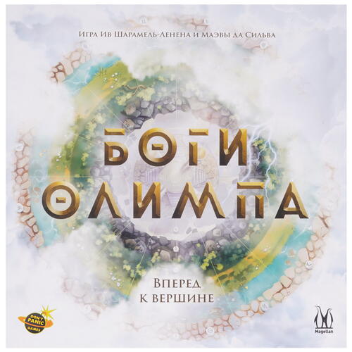 Купить Игра настольная "Боги Олимпа"  9910653. Характеристики, отзывы и цены в Донецке