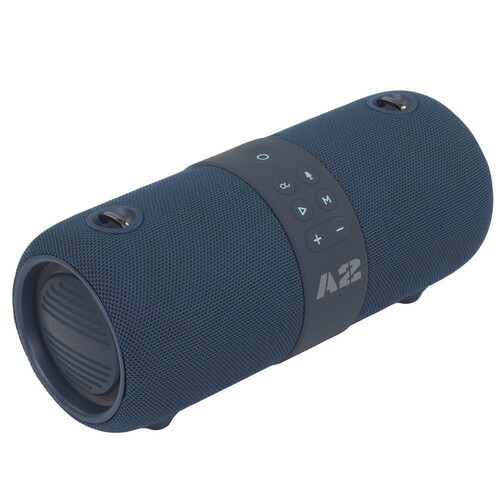Купить Портативная колонка Smartbuy A2, синий  9017546. Характеристики, отзывы и цены в Донецке