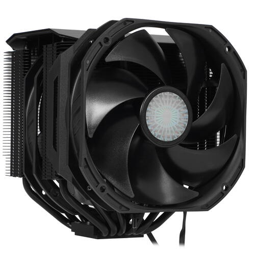 Купить Кулер для процессора Cooler Master MasterAir MA624 Stealth [LGA1700] [MAM-D6PS-314PK-R1]  4892195. Характеристики, отзывы и цены в Донецке