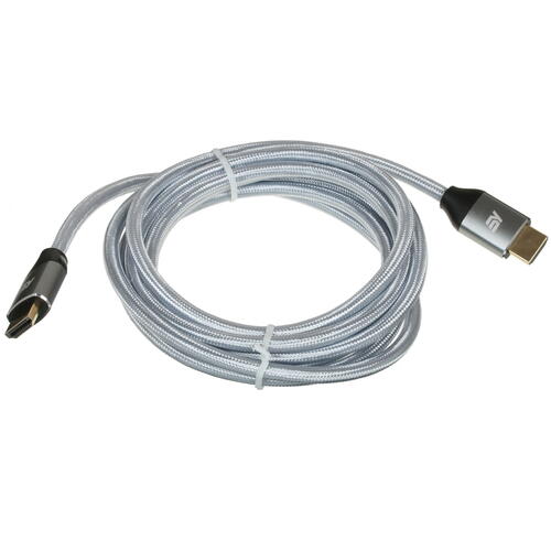 Купить Кабель  KEYRON HDMI - HDMI, 3 м  5009448. Характеристики, отзывы и цены в Донецке