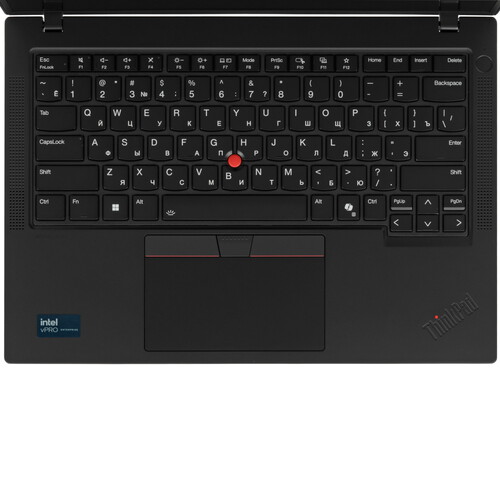 Купить 14" Ноутбук Lenovo ThinkPad T14 G5 черный  5637338. Характеристики, отзывы и цены в Донецке