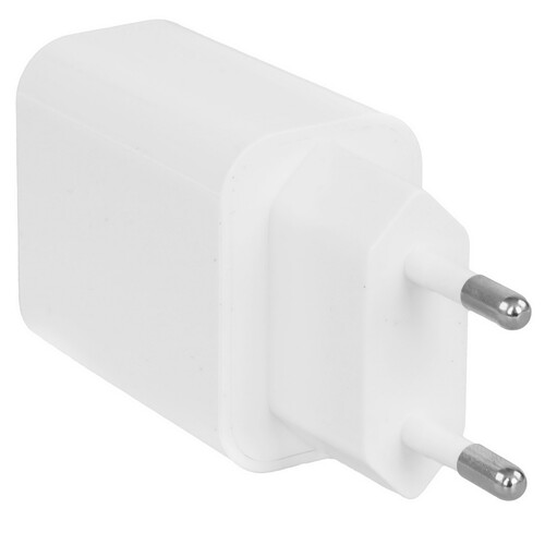 Купить Сетевое зарядное устройство Borofone BA65A белый  9244356. Характеристики, отзывы и цены в Донецке