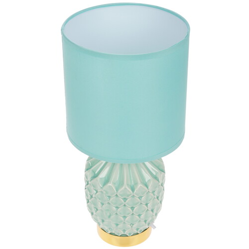 Купить Настольный светильник RISALUX Бернарда голубой  9176726. Характеристики, отзывы и цены в Донецке