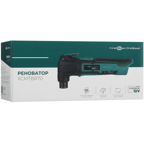 Купить Реноватор FinePower OneBase XCMTBR70 OneBase12 , Без ЗУ, Без АКБ  9094306. Характеристики, отзывы и цены в Донецке