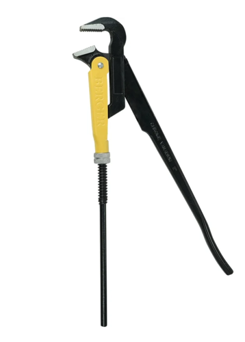Купить Ключ трубный рычажный BERGER BG4005  9128154. Характеристики, отзывы и цены в Донецке