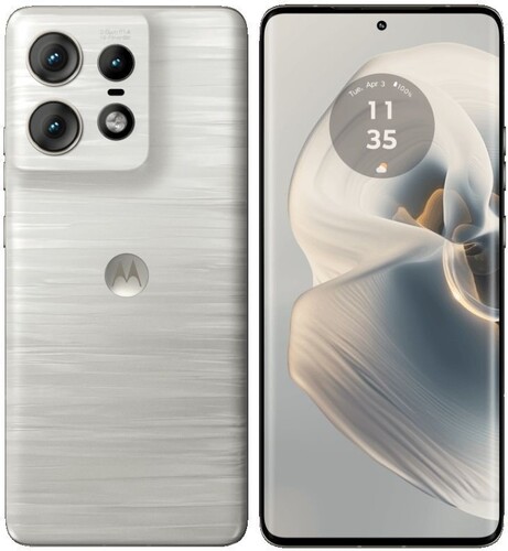 Купить 6.7" Смартфон Motorola Edge 50 Pro 512 ГБ белый  5619628. Характеристики, отзывы и цены в Донецке