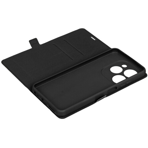 Купить Чехол-книжка  BoraSCO для Infinix HOT 40i/ SMART 8/ SMART 8 Plus/ SMART 8 Pro черный  5467473. Характеристики, отзывы и цены в Донецке