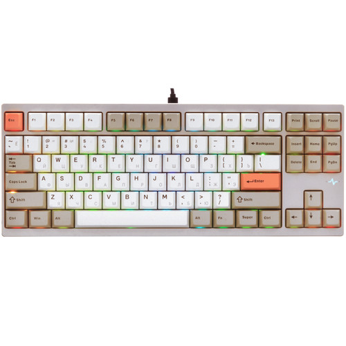 Купить Клавиатура  беспроводная WOBKEY Crush 80 Pro цвет серый  5650079. Характеристики, отзывы и цены в Донецке