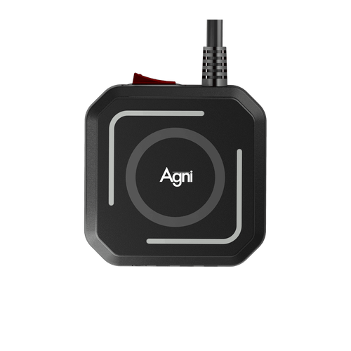 Купить Сетевой фильтр AGNI TP-VE4U5E-C-W черный  9289300. Характеристики, отзывы и цены в Донецке