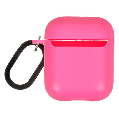 Купить Чехол AirPods, AirPods 2 Aceline Matt Carabin розовый  5427118. Характеристики, отзывы и цены в Донецке