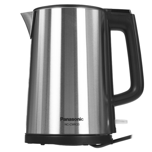 Купить Электрочайник Panasonic NC-CWK33 серебристый  9365133. Характеристики, отзывы и цены в Донецке