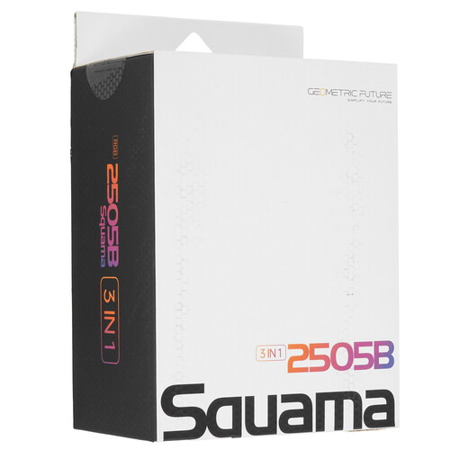 Купить Комплект вентиляторов Geometric Future Squama 2505B Triple Pack  5615636. Характеристики, отзывы и цены в Донецке