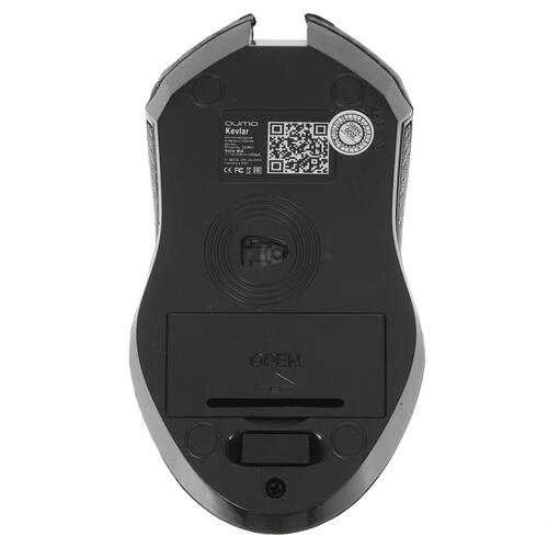 Купить Мышь беспроводная QUMO Office Kevlar M26  4827172. Характеристики, отзывы и цены в Донецке