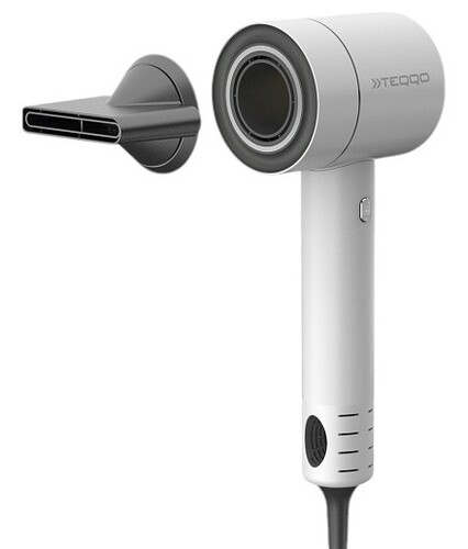 Купить Фен TEQQO Aerosonic белый/золотистый, серый  9176129. Характеристики, отзывы и цены в Донецке
