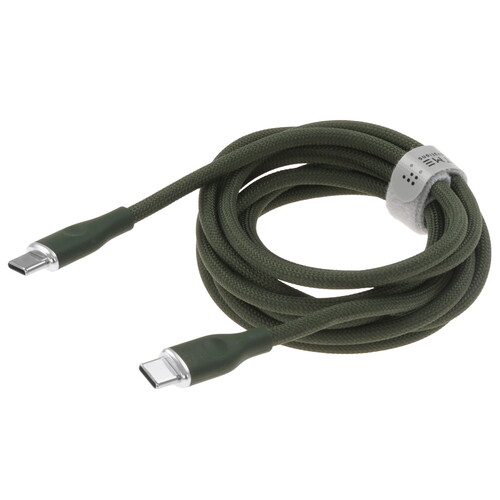 Купить Кабель круглый VOLTME USB Type-C - USB Type-C зеленый 1.8 м  9210958. Характеристики, отзывы и цены в Донецке