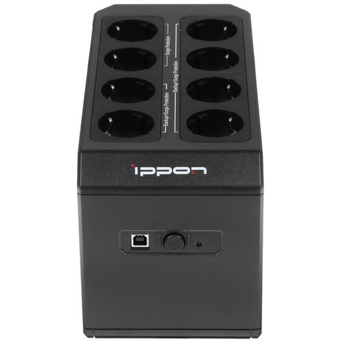 Купить ИБП Ippon Back Comfo Pro II 650  4715230. Характеристики, отзывы и цены в Донецке