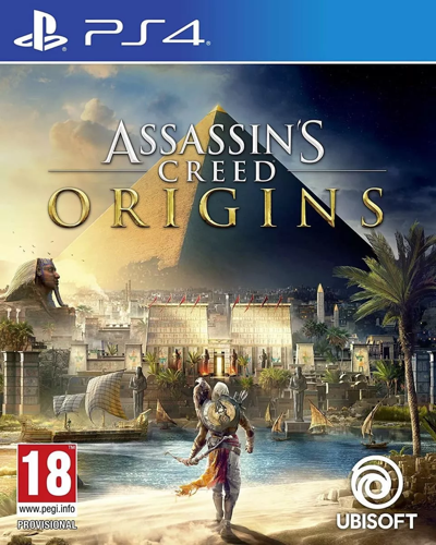 Купить Игра Assassin's Creed: Origins (PS4)  5401543. Характеристики, отзывы и цены в Донецке