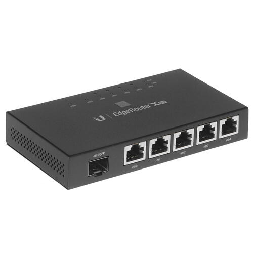 Купить Маршрутизатор Ubiquiti EdgeRouter X SFP  1252287. Характеристики, отзывы и цены в Донецке